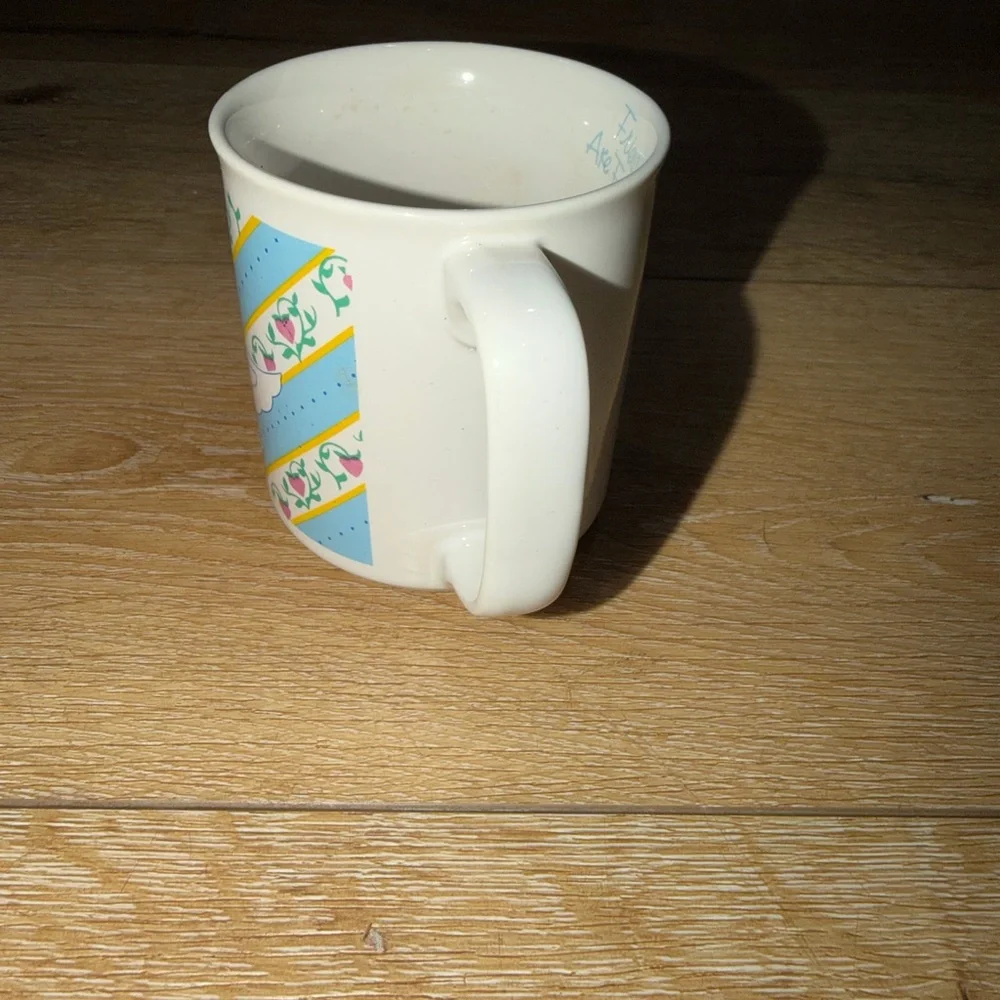 Vintage Goose Grannycore Cottagecore Mug Friends‎